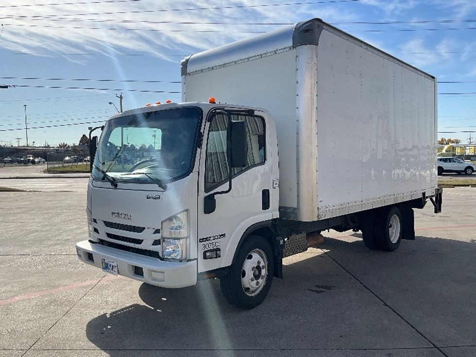 Light Duty Box Truck-Light and Medium Duty Trucks-Isuzu-2019-NPR EFI-Dallas-TX-98,270\n\t\tmiles-$ 36,000 - Image 3