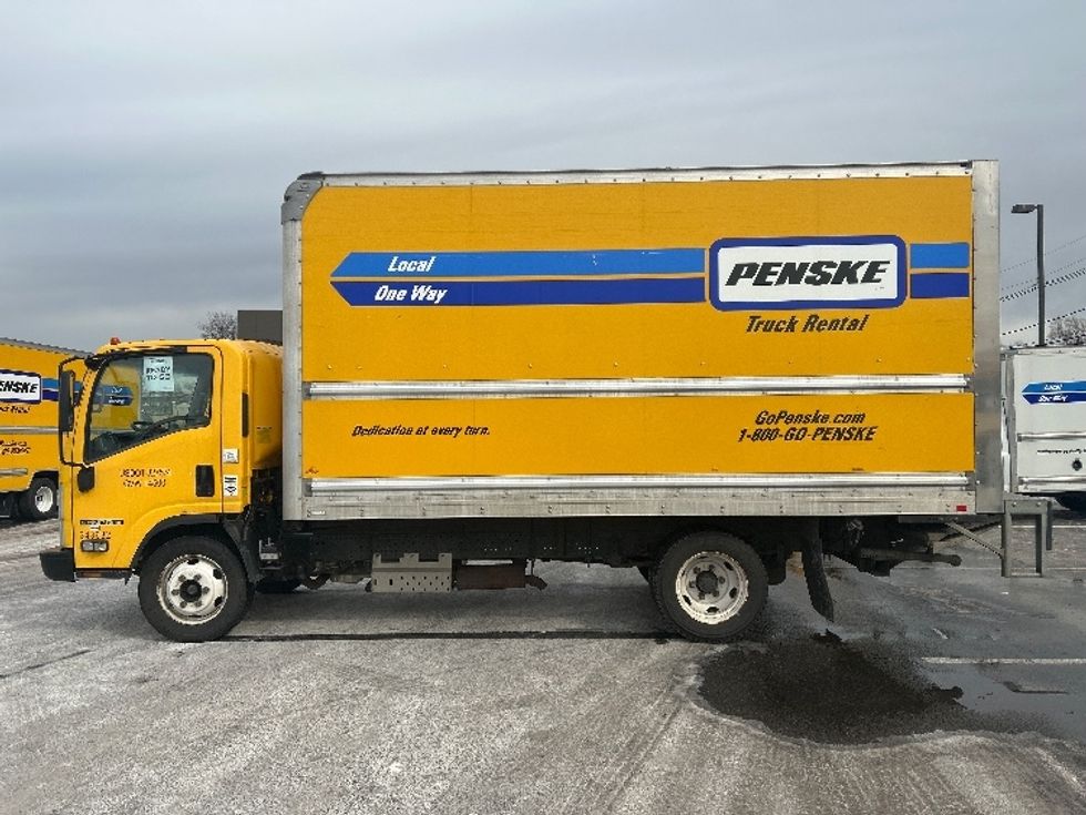 Light Duty Box Truck-Light and Medium Duty Trucks-Isuzu-2019-NPR EFI-Dayton-NJ-109,853\n\t\tmiles-$ 33,750 - Image 4