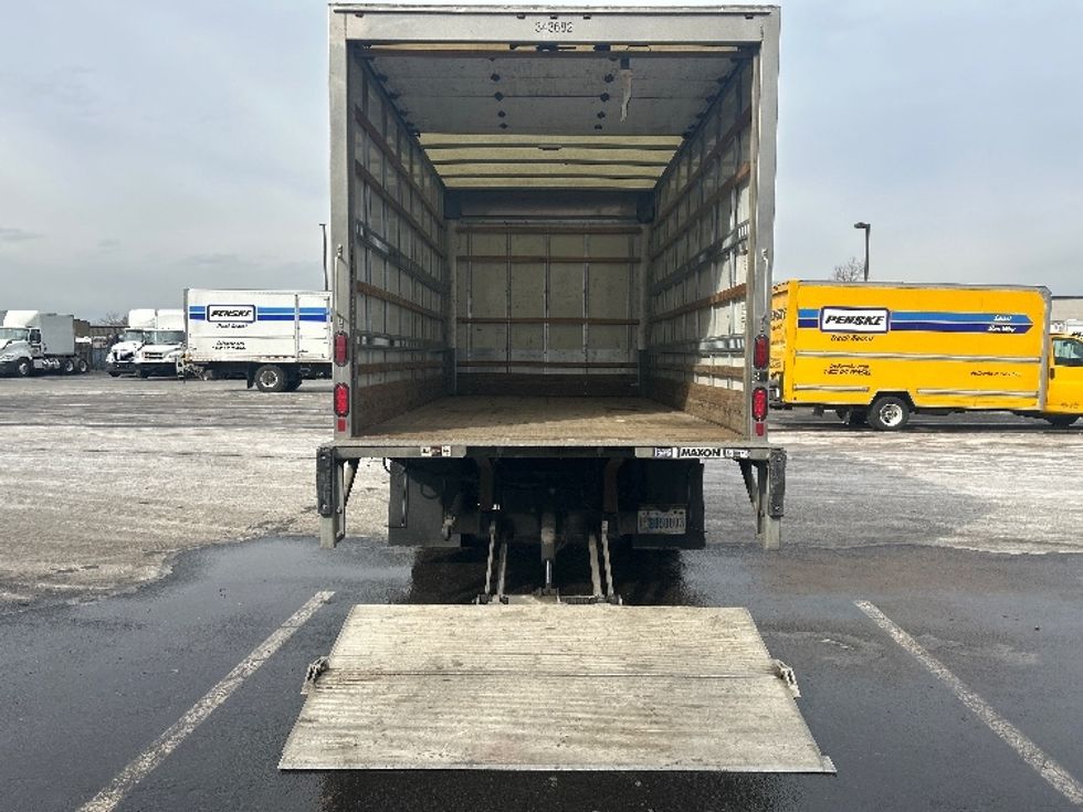 Light Duty Box Truck-Light and Medium Duty Trucks-Isuzu-2019-NPR EFI-Dayton-NJ-109,853\n\t\tmiles-$ 33,750 - Image 9