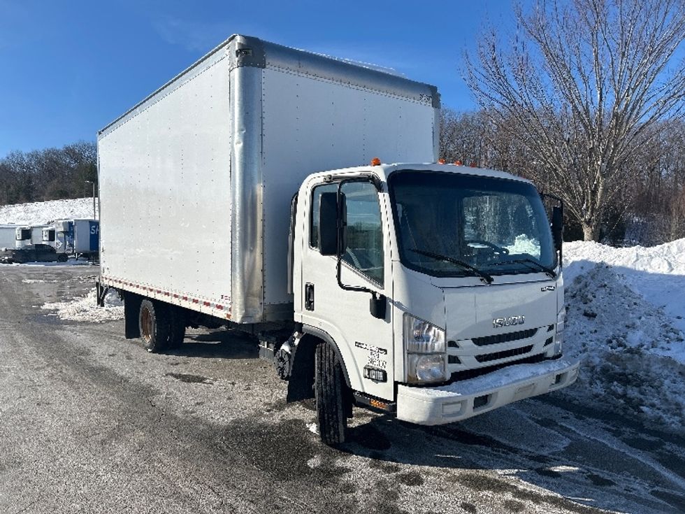 Light Duty Box Truck-Light and Medium Duty Trucks-Isuzu-2019-NPR EFI-Fitchburg-MA-119,705\n\t\tmiles-$ 31,250 - Image 1