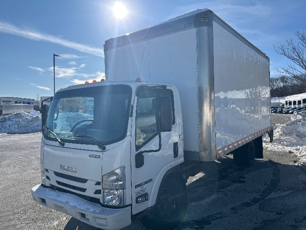 Light Duty Box Truck-Light and Medium Duty Trucks-Isuzu-2019-NPR EFI-Fitchburg-MA-119,705\n\t\tmiles-$ 31,250 - Image 3