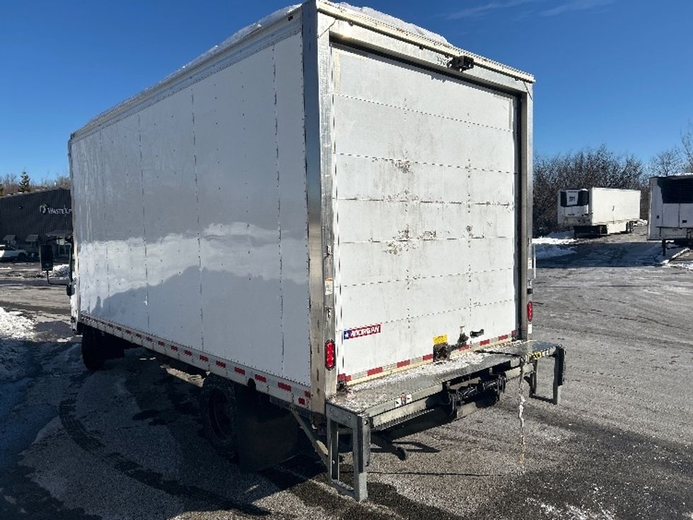 Light Duty Box Truck-Light and Medium Duty Trucks-Isuzu-2019-NPR EFI-Fitchburg-MA-119,705\n\t\tmiles-$ 31,250 - Image 6