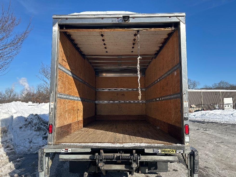 Light Duty Box Truck-Light and Medium Duty Trucks-Isuzu-2019-NPR EFI-Fitchburg-MA-119,705\n\t\tmiles-$ 31,250 - Image 8