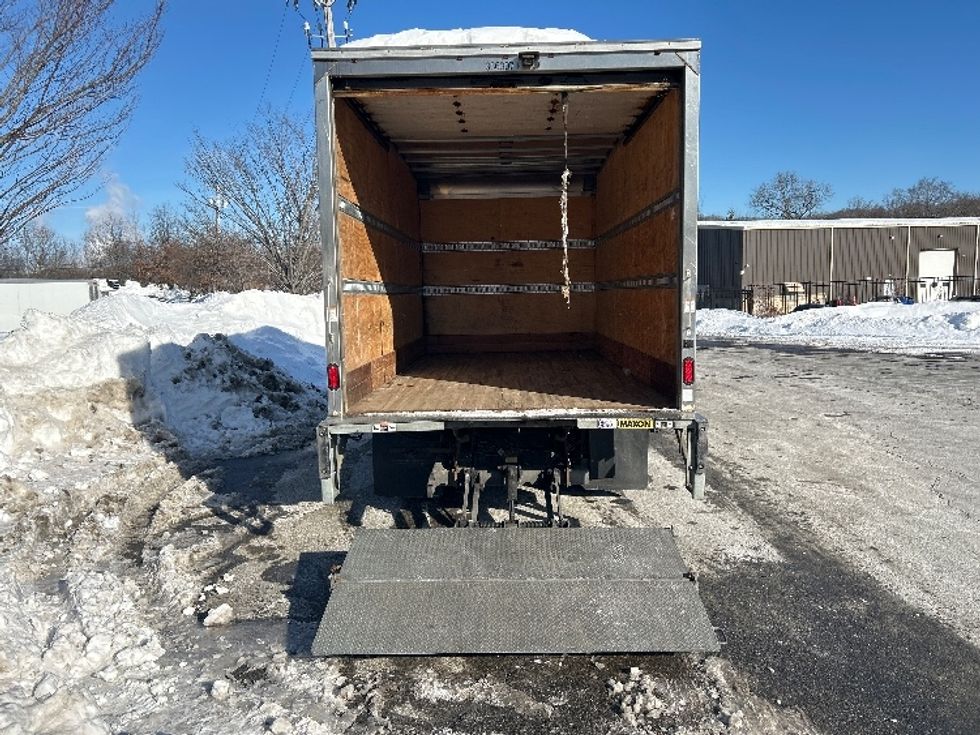 Light Duty Box Truck-Light and Medium Duty Trucks-Isuzu-2019-NPR EFI-Fitchburg-MA-119,705\n\t\tmiles-$ 31,250 - Image 9