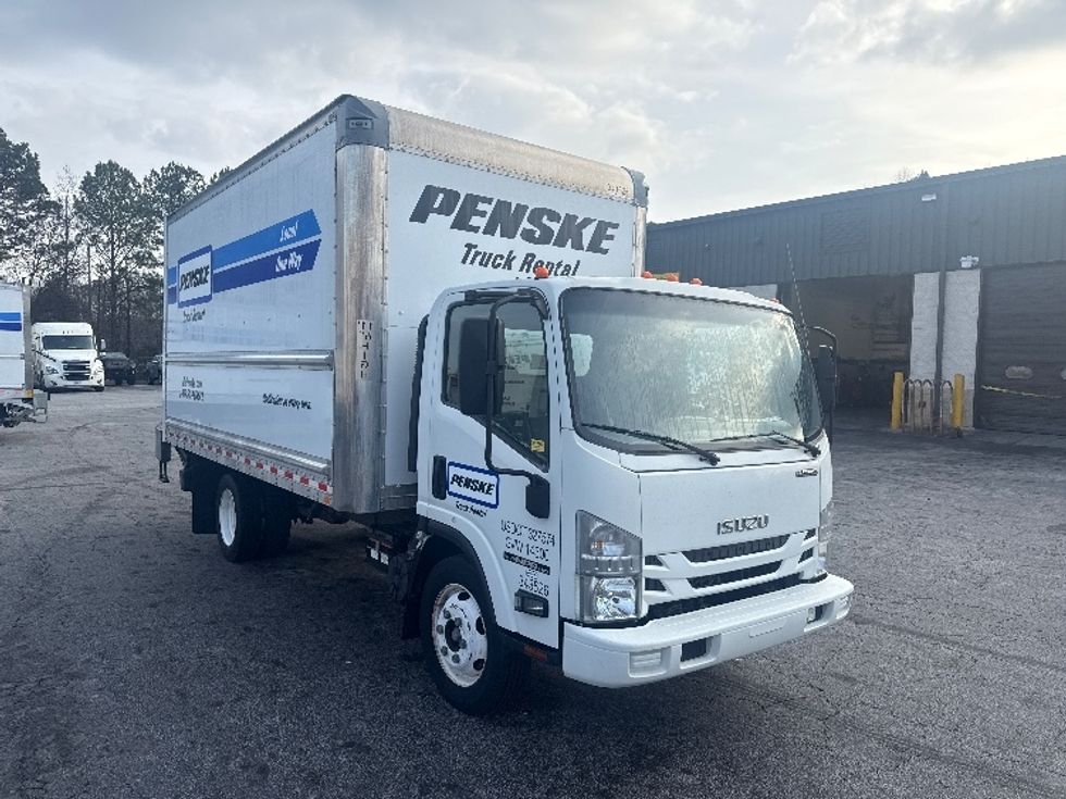 Light Duty Box Truck-Light and Medium Duty Trucks-Isuzu-2019-NPR EFI-Forest Park-GA-109,191\n\t\tmiles-$ 35,500 - Image 1