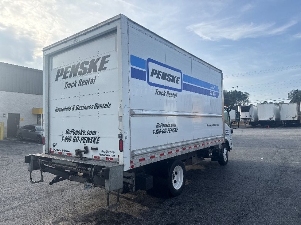 Light Duty Box Truck-Light and Medium Duty Trucks-Isuzu-2019-NPR EFI-Forest Park-GA-109,191\n\t\tmiles-$ 35,500 - Image 13