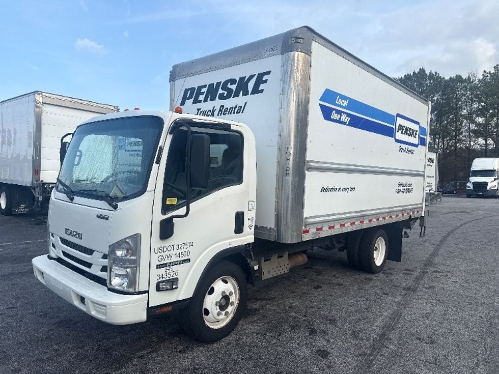 Light Duty Box Truck-Light and Medium Duty Trucks-Isuzu-2019-NPR EFI-Forest Park-GA-109,191\n\t\tmiles-$ 35,500 - Image 3