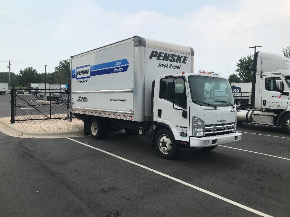 Used Light Duty Box Trucks for Sale in NC Penske Used Trucks