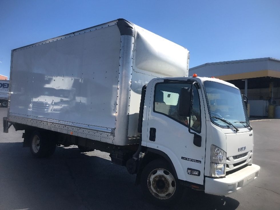 Light Duty Box Truck-Light and Medium Duty Trucks-Isuzu-2019-NPR EFI-Harrisburg-PA-163,215\n\t\tmiles-$ 29,750 - Image 1