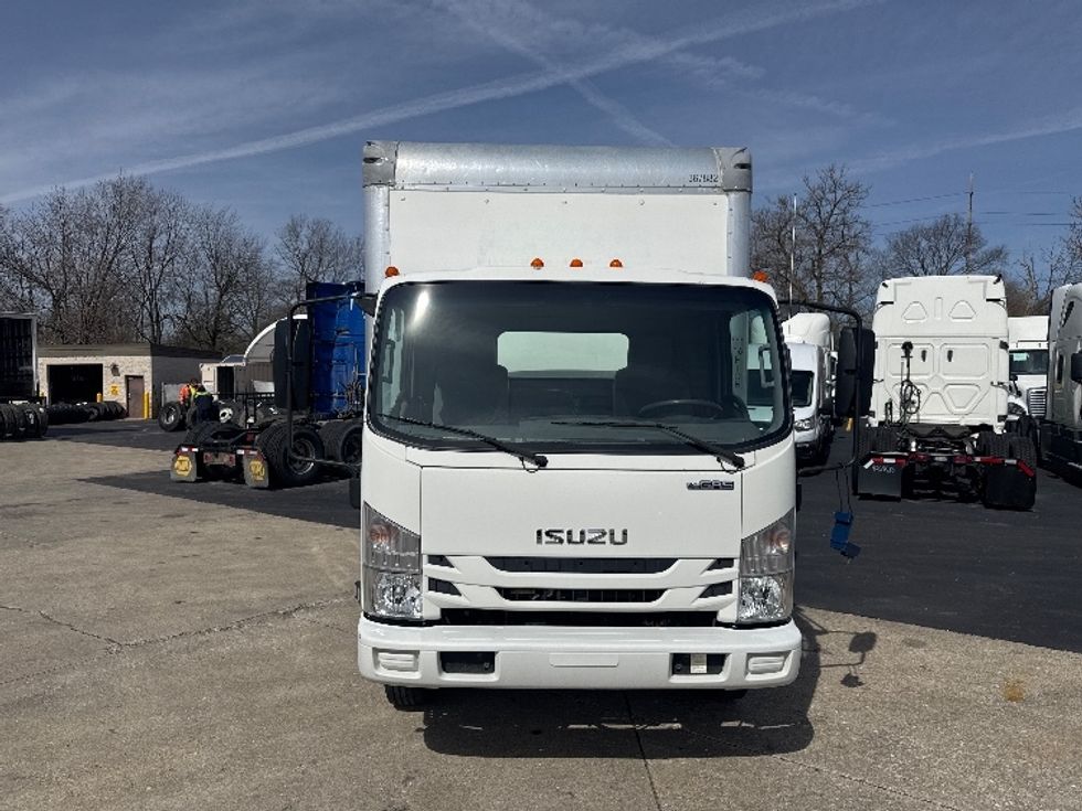 Light Duty Box Truck-Light and Medium Duty Trucks-Isuzu-2019-NPR EFI-Indianapolis-IN-61,488\n\t\tmiles-$ 36,000 - Image 2