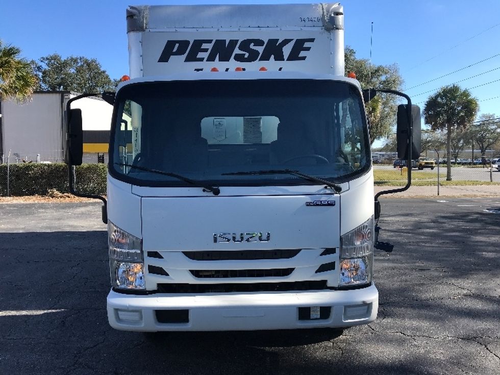 Light Duty Box Truck-Light and Medium Duty Trucks-Isuzu-2019-NPR EFI-Jacksonville-FL-114,260\n\t\tmiles-$ 37,500 - Image 2