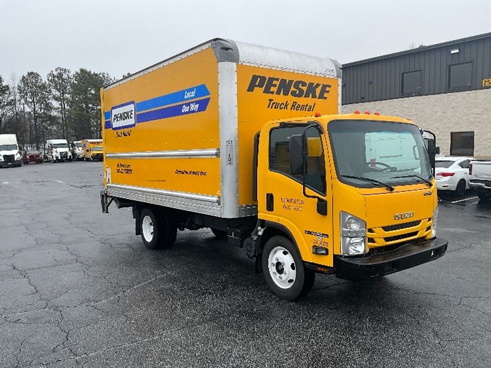 2019 Isuzu NPR EFI Light Duty Box Truck