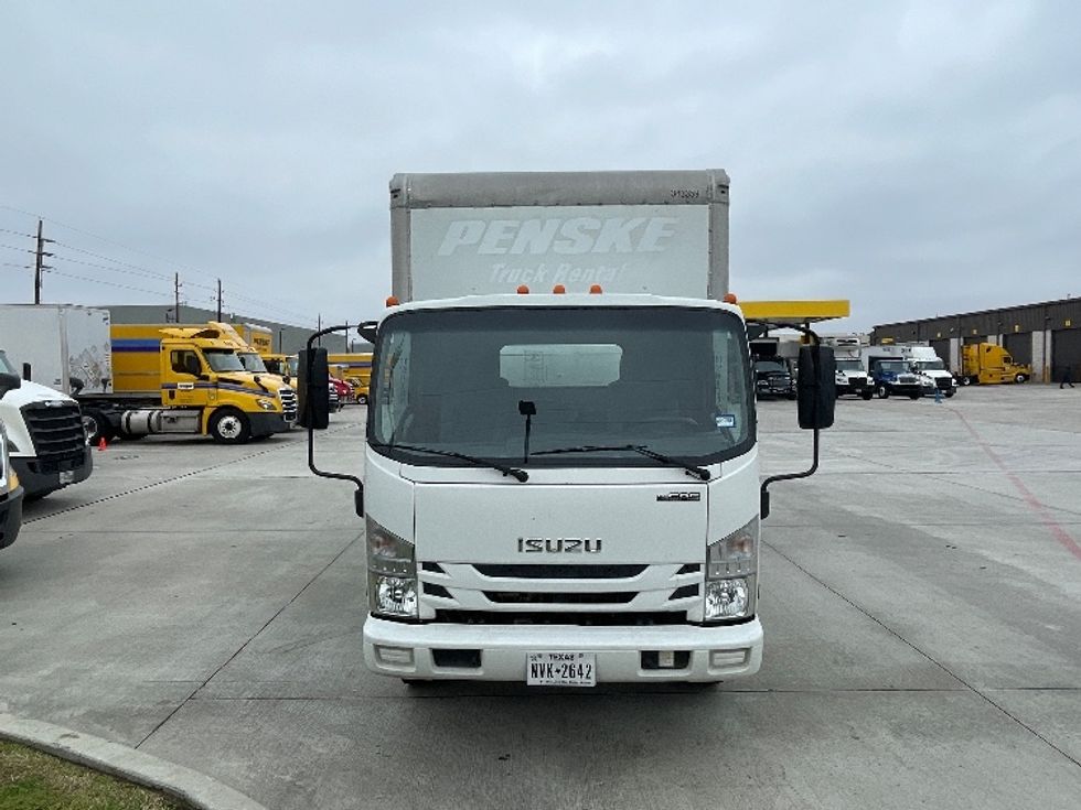 Light Duty Box Truck-Light and Medium Duty Trucks-Isuzu-2019-NPR EFI-Katy-TX-153,091\n\t\tmiles-$ 32,000 - Image 2