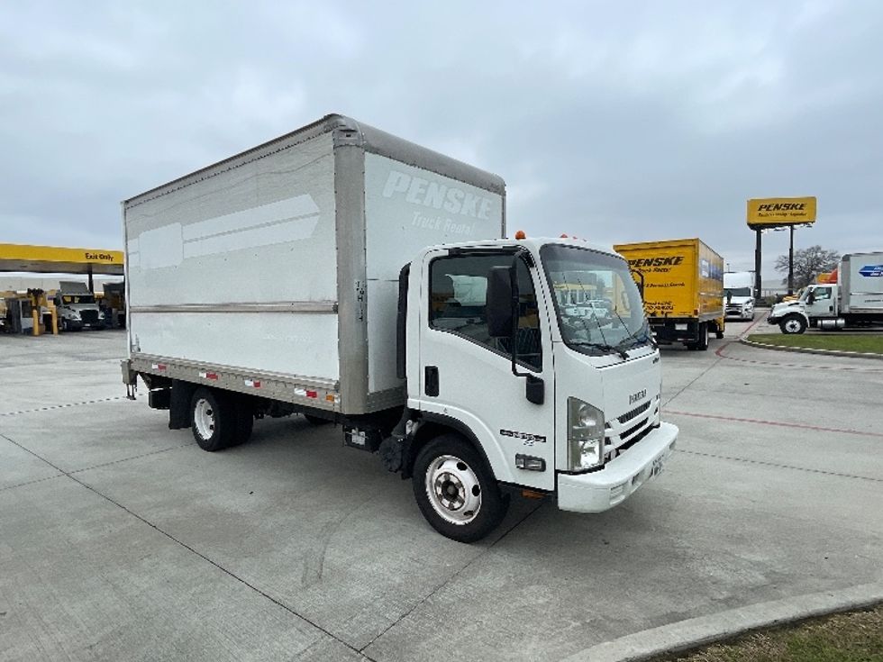 Light Duty Box Truck-Light and Medium Duty Trucks-Isuzu-2019-NPR EFI-Katy-TX-153,091\n\t\tmiles-$ 32,000 - Image 3