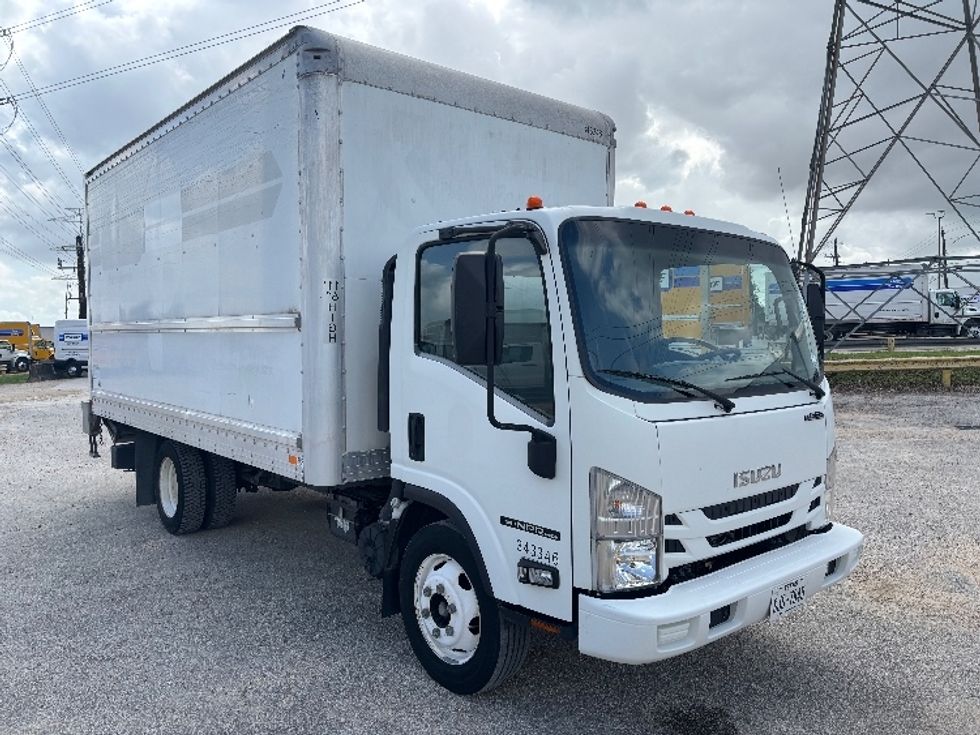 Light Duty Box Truck-Light and Medium Duty Trucks-Isuzu-2019-NPR EFI-Katy-TX-71,696\n\t\tmiles-$ 38,750 - Image 1
