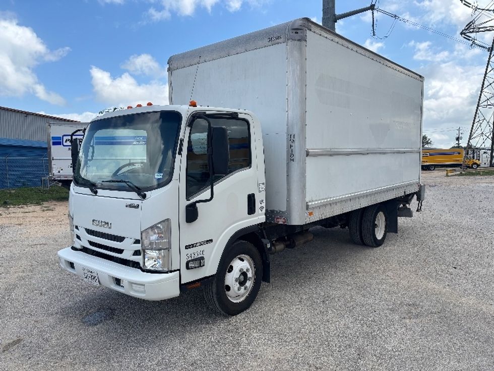 Light Duty Box Truck-Light and Medium Duty Trucks-Isuzu-2019-NPR EFI-Katy-TX-71,696\n\t\tmiles-$ 38,750 - Image 3
