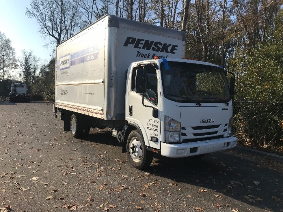 Light Duty Box Truck-Light and Medium Duty Trucks-Isuzu-2019-NPR EFI-Ladson-SC-95,612\n\t\tmiles-$ 36,750 - Image 1