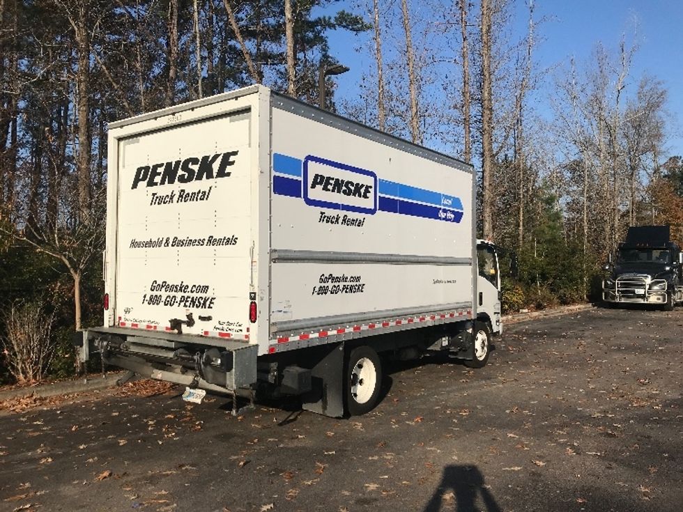 Light Duty Box Truck-Light and Medium Duty Trucks-Isuzu-2019-NPR EFI-Ladson-SC-95,612\n\t\tmiles-$ 36,750 - Image 13