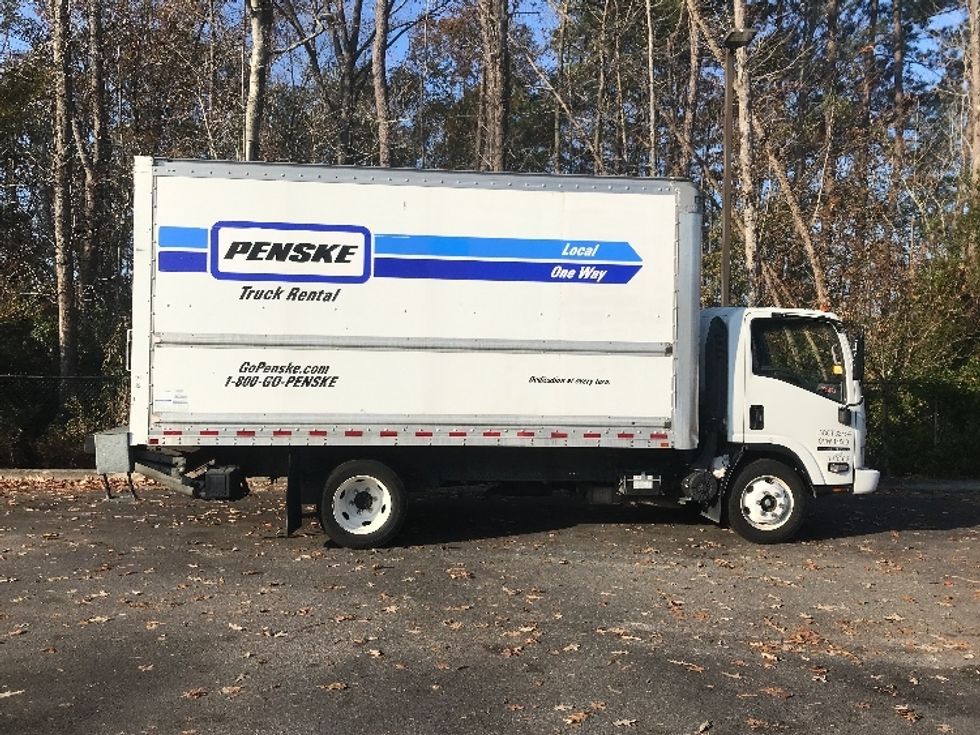Light Duty Box Truck-Light and Medium Duty Trucks-Isuzu-2019-NPR EFI-Ladson-SC-95,612\n\t\tmiles-$ 36,750 - Image 15