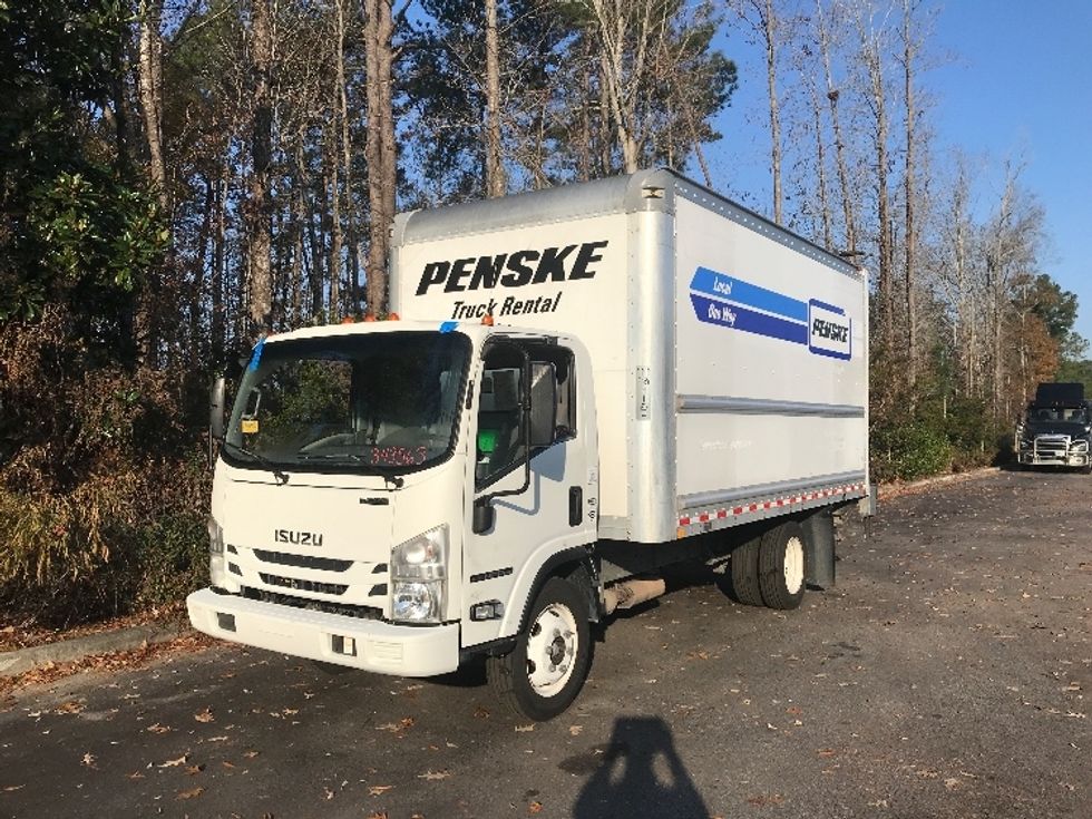 Light Duty Box Truck-Light and Medium Duty Trucks-Isuzu-2019-NPR EFI-Ladson-SC-95,612\n\t\tmiles-$ 36,750 - Image 3