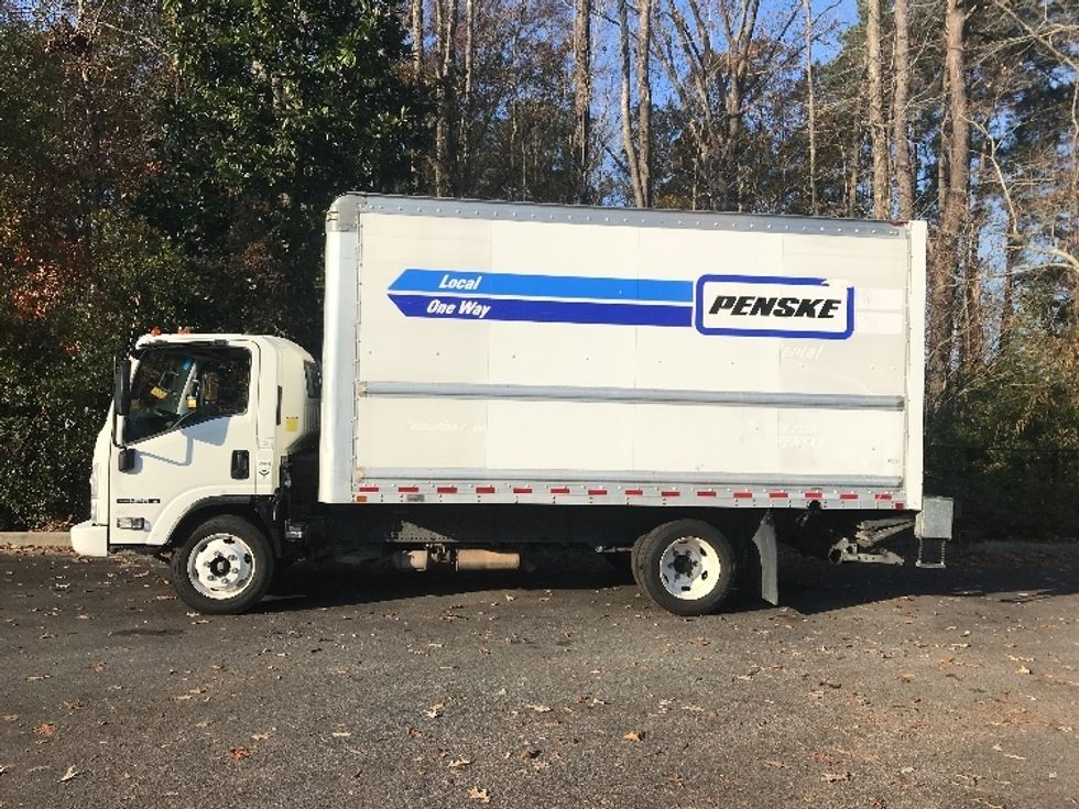 Light Duty Box Truck-Light and Medium Duty Trucks-Isuzu-2019-NPR EFI-Ladson-SC-95,612\n\t\tmiles-$ 36,750 - Image 4