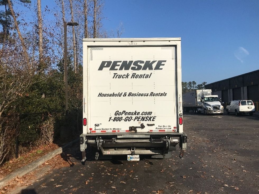 Light Duty Box Truck-Light and Medium Duty Trucks-Isuzu-2019-NPR EFI-Ladson-SC-95,612\n\t\tmiles-$ 36,750 - Image 7