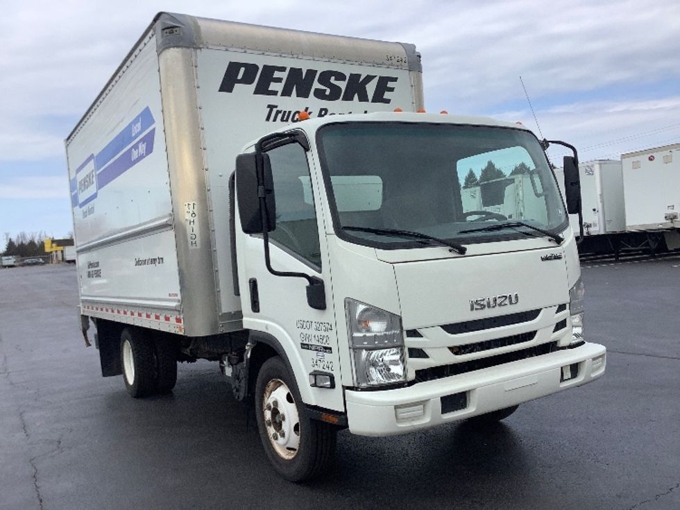 Light Duty Box Truck-Light and Medium Duty Trucks-Isuzu-2019-NPR EFI-Lancaster-PA-91,357\n\t\tmiles-$ 37,000 - Image 1