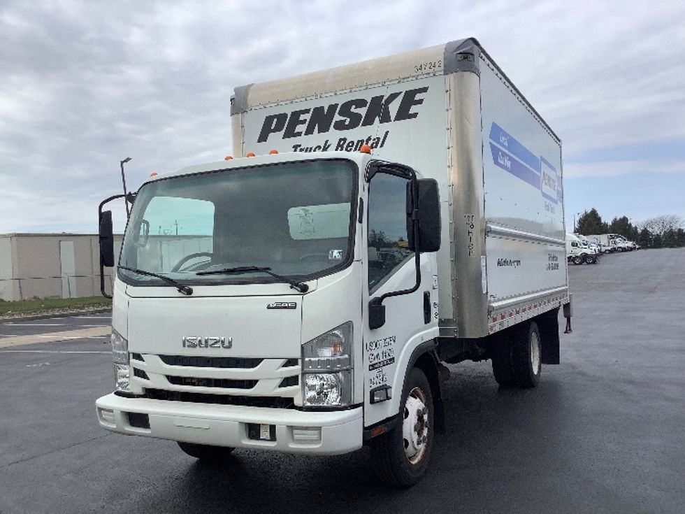 Light Duty Box Truck-Light and Medium Duty Trucks-Isuzu-2019-NPR EFI-Lancaster-PA-91,357\n\t\tmiles-$ 37,000 - Image 3