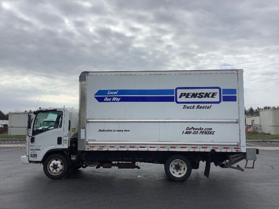 Light Duty Box Truck-Light and Medium Duty Trucks-Isuzu-2019-NPR EFI-Lancaster-PA-91,357\n\t\tmiles-$ 37,000 - Image 4