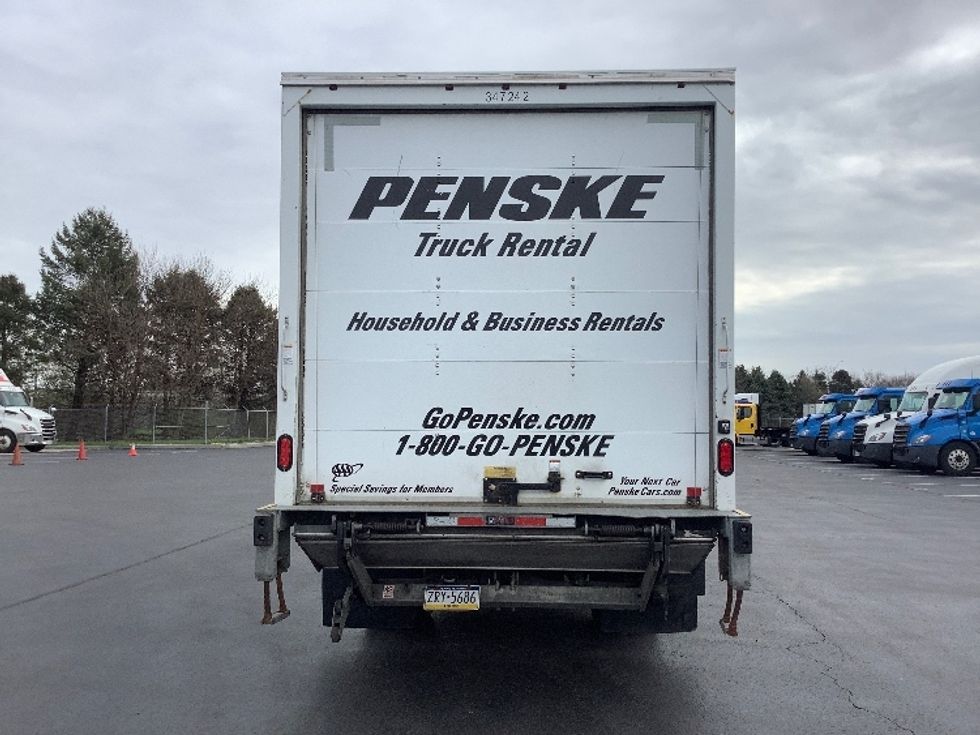 Light Duty Box Truck-Light and Medium Duty Trucks-Isuzu-2019-NPR EFI-Lancaster-PA-91,357\n\t\tmiles-$ 37,000 - Image 7