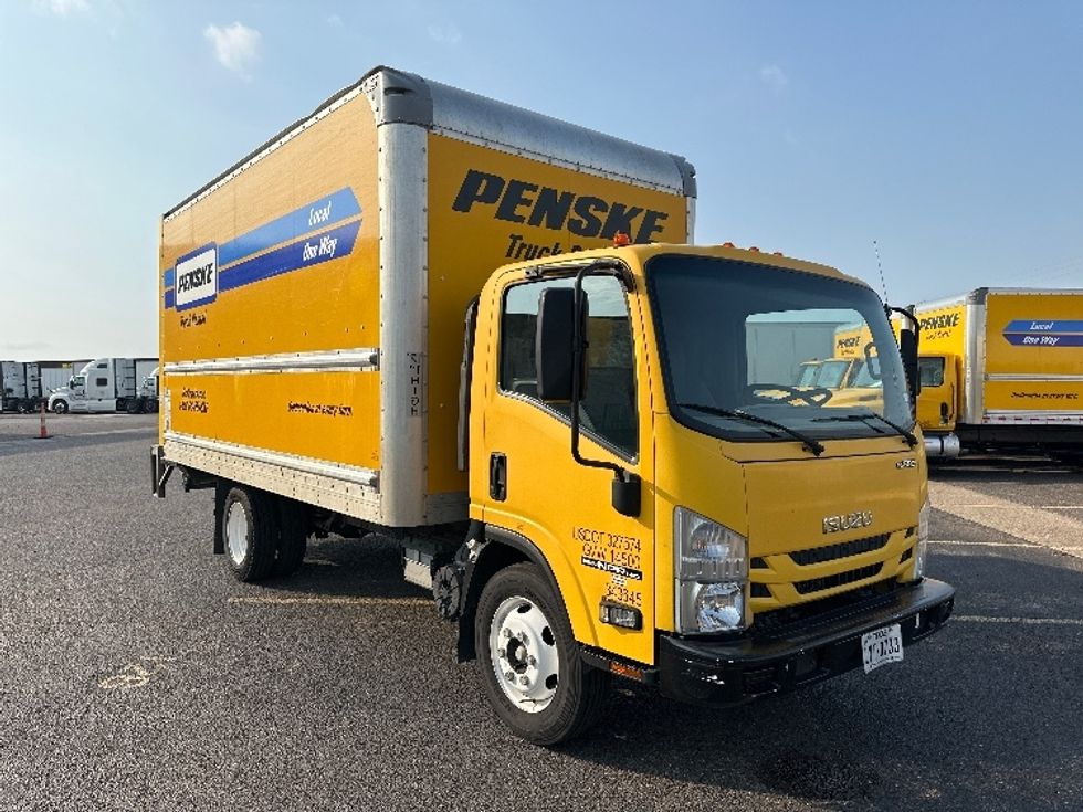 2019 Isuzu NPR EFI Light Duty Box Truck