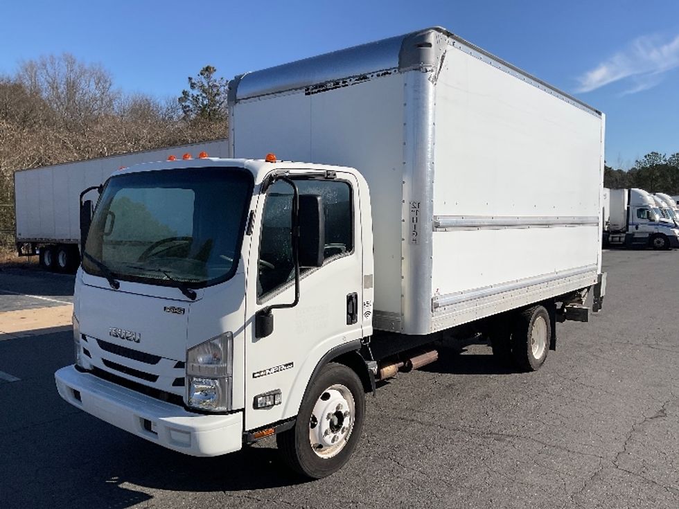 Light Duty Box Truck-Light and Medium Duty Trucks-Isuzu-2019-NPR EFI-Little Rock-AR-92,312\n\t\tmiles-$ 37,000 - Image 3