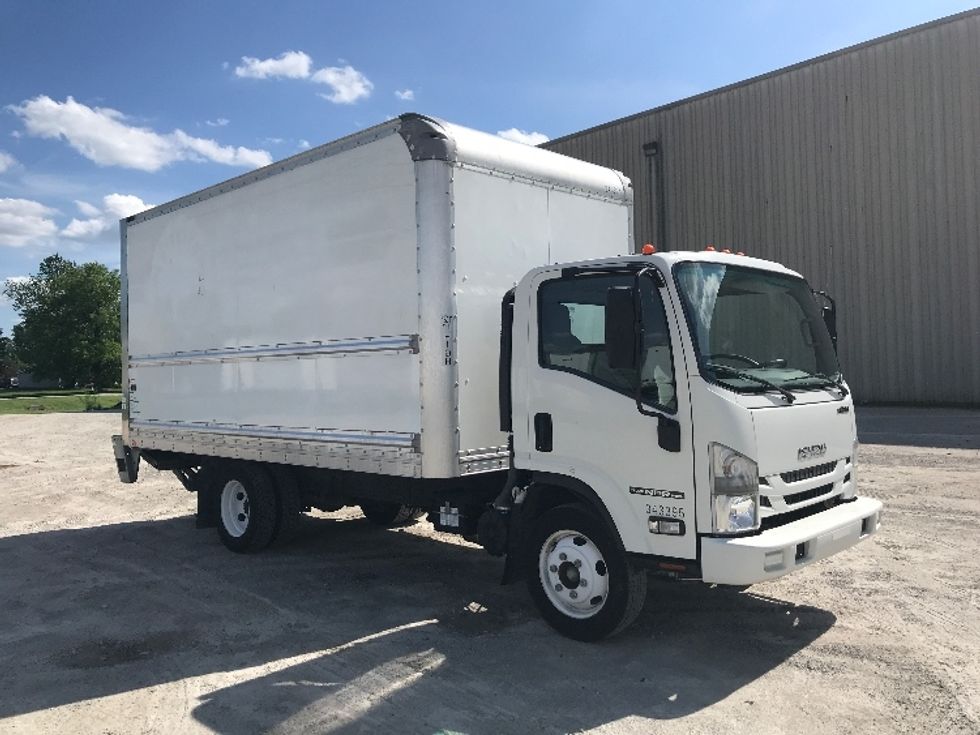 2019 Isuzu NPR EFI Light Duty Box Truck