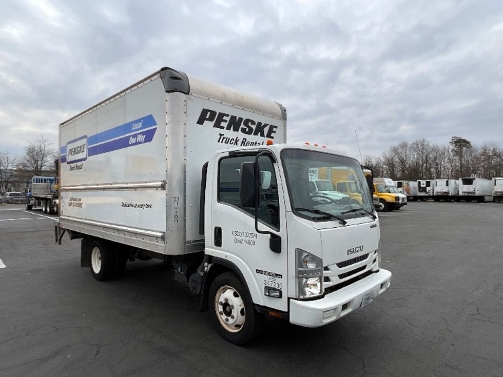 Light Duty Box Truck-Light and Medium Duty Trucks-Isuzu-2019-NPR EFI-Manassas-VA-102,388\n\t\tmiles-$ 35,750 - Image 1