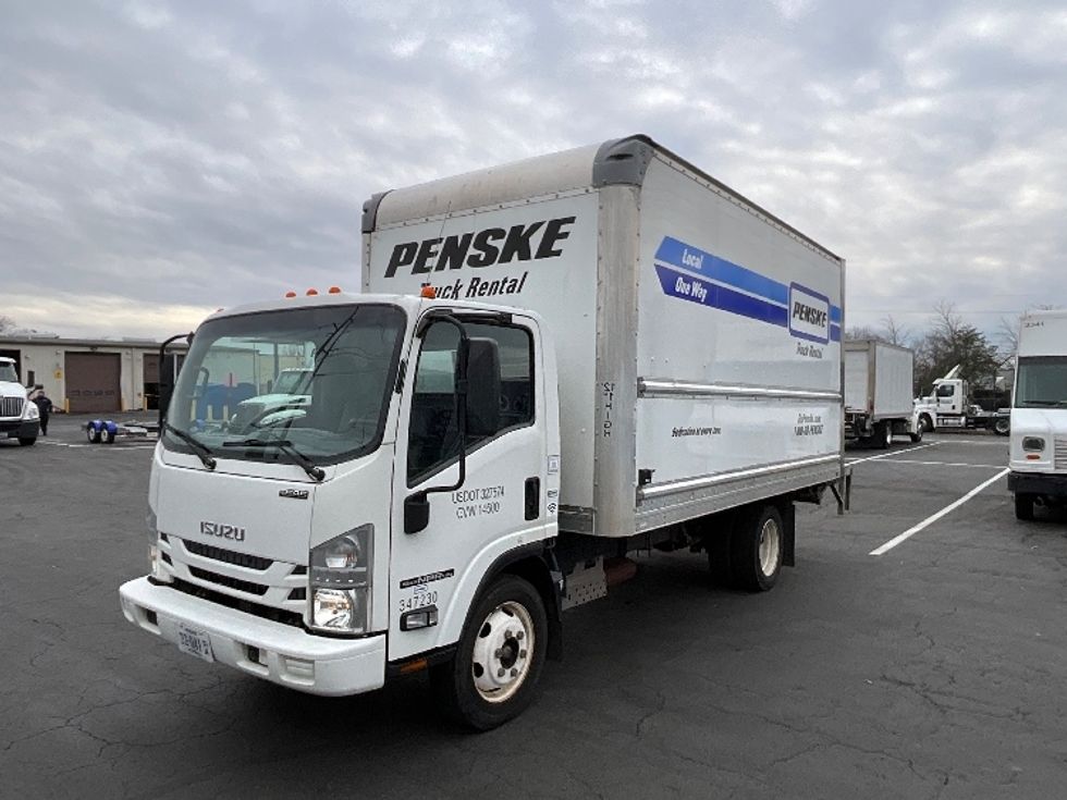 Light Duty Box Truck-Light and Medium Duty Trucks-Isuzu-2019-NPR EFI-Manassas-VA-102,388\n\t\tmiles-$ 35,750 - Image 3