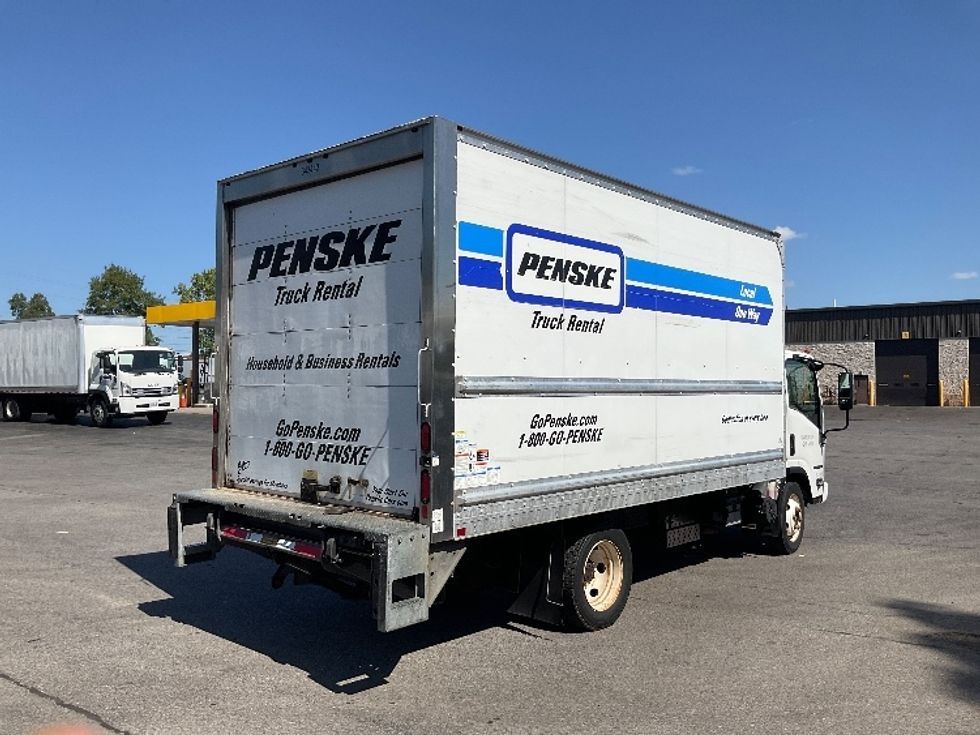Light Duty Box Truck-Light and Medium Duty Trucks-Isuzu-2019-NPR EFI-Medford-MA-97,746\n\t\tmiles-$ 34,250 - Image 13