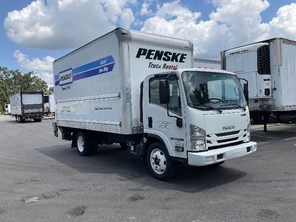 Light Duty Box Truck-Light and Medium Duty Trucks-Isuzu-2019-NPR EFI-Ocala-FL-81,758\n\t\tmiles-$ 39,250 - Image 1