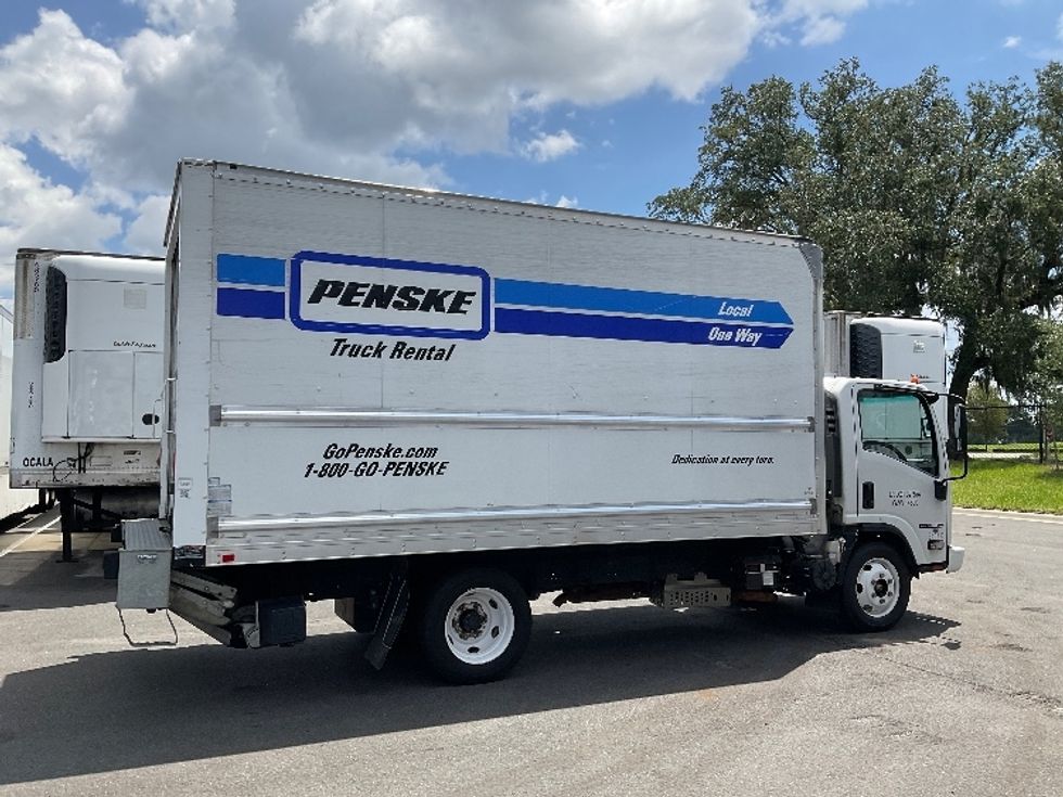 Light Duty Box Truck-Light and Medium Duty Trucks-Isuzu-2019-NPR EFI-Ocala-FL-81,758\n\t\tmiles-$ 39,250 - Image 15