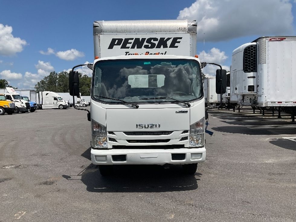 Light Duty Box Truck-Light and Medium Duty Trucks-Isuzu-2019-NPR EFI-Ocala-FL-81,758\n\t\tmiles-$ 39,250 - Image 2