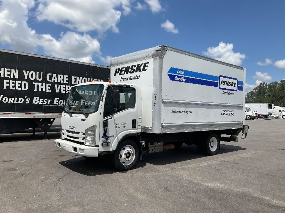 Light Duty Box Truck-Light and Medium Duty Trucks-Isuzu-2019-NPR EFI-Ocala-FL-81,758\n\t\tmiles-$ 39,250 - Image 3