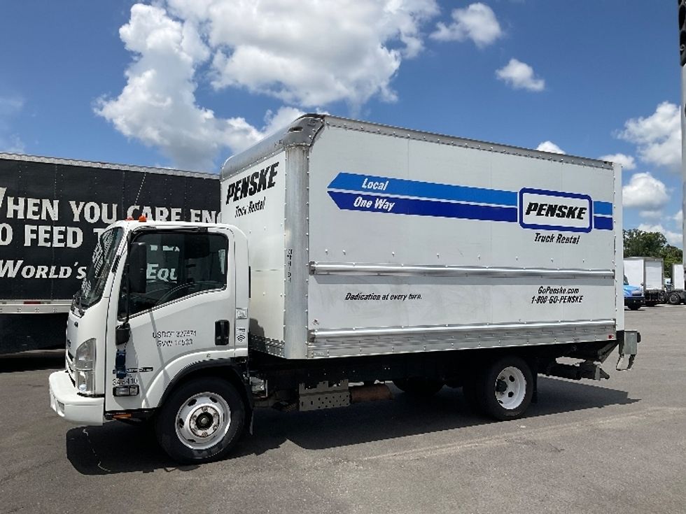 Light Duty Box Truck-Light and Medium Duty Trucks-Isuzu-2019-NPR EFI-Ocala-FL-81,758\n\t\tmiles-$ 39,250 - Image 4