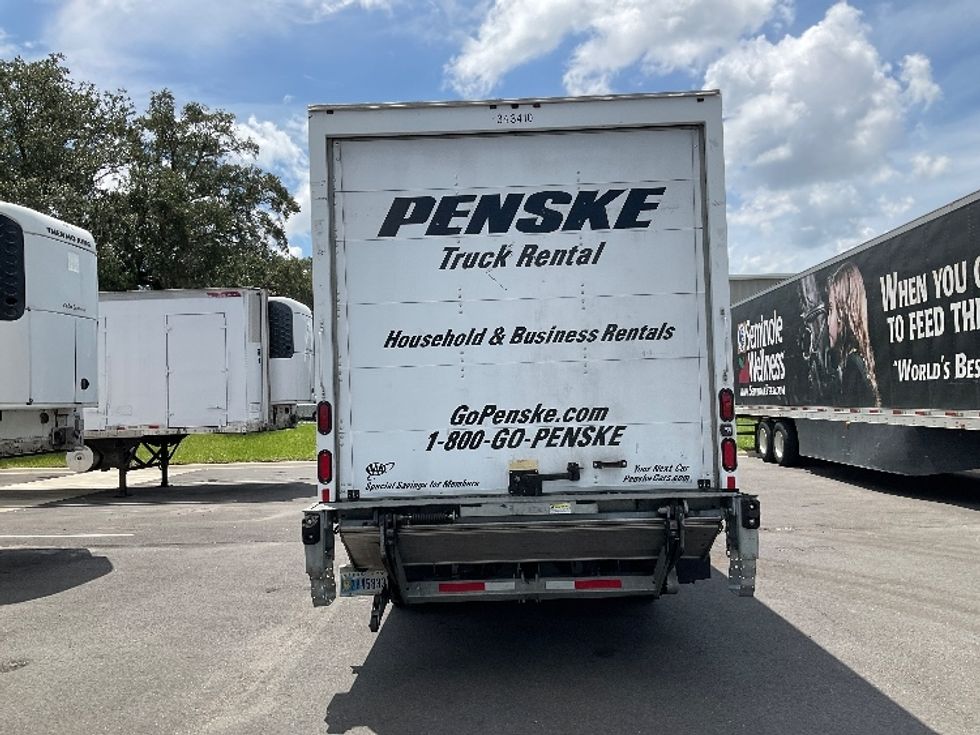 Light Duty Box Truck-Light and Medium Duty Trucks-Isuzu-2019-NPR EFI-Ocala-FL-81,758\n\t\tmiles-$ 39,250 - Image 7