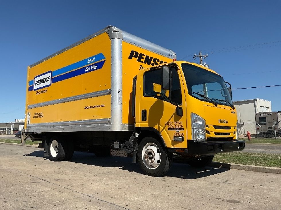 2019 Isuzu NPR EFI Light Duty Box Truck