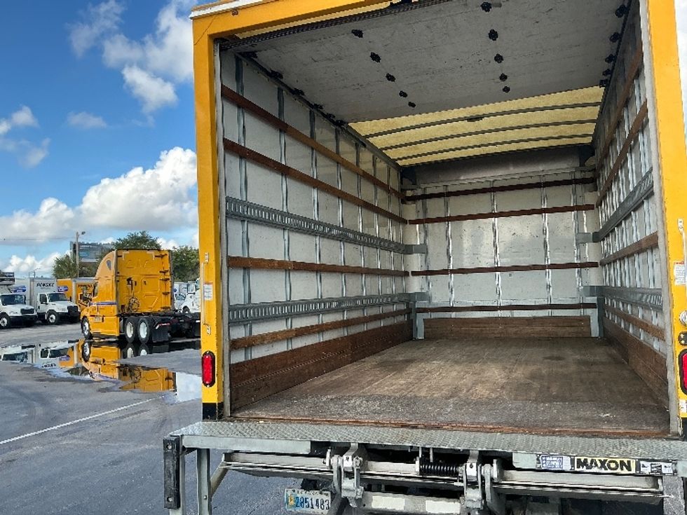 Light Duty Box Truck-Light and Medium Duty Trucks-Isuzu-2019-NPR EFI-Orlando-FL-103,428\n\t\tmiles-$ 35,000 - Image 11