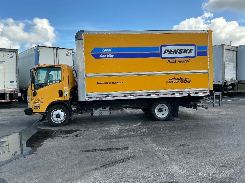 Light Duty Box Truck-Light and Medium Duty Trucks-Isuzu-2019-NPR EFI-Orlando-FL-103,428\n\t\tmiles-$ 35,000 - Image 4