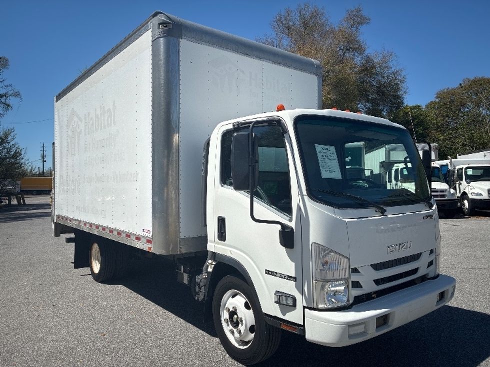Light Duty Box Truck-Light and Medium Duty Trucks-Isuzu-2019-NPR EFI-Pensacola-FL-67,929\n\t\tmiles-$ 39,250 - Image 1