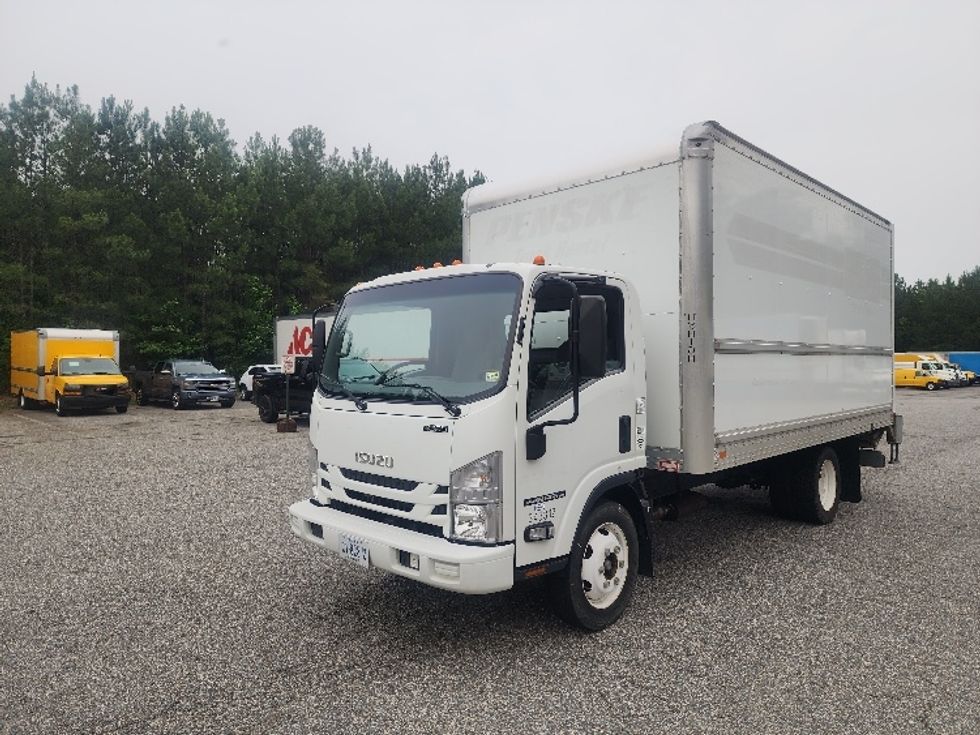 Light Duty Box Truck-Light and Medium Duty Trucks-Isuzu-2019-NPR EFI-Prince George-VA-83,611\n\t\tmiles-$ 39,500 - Image 3