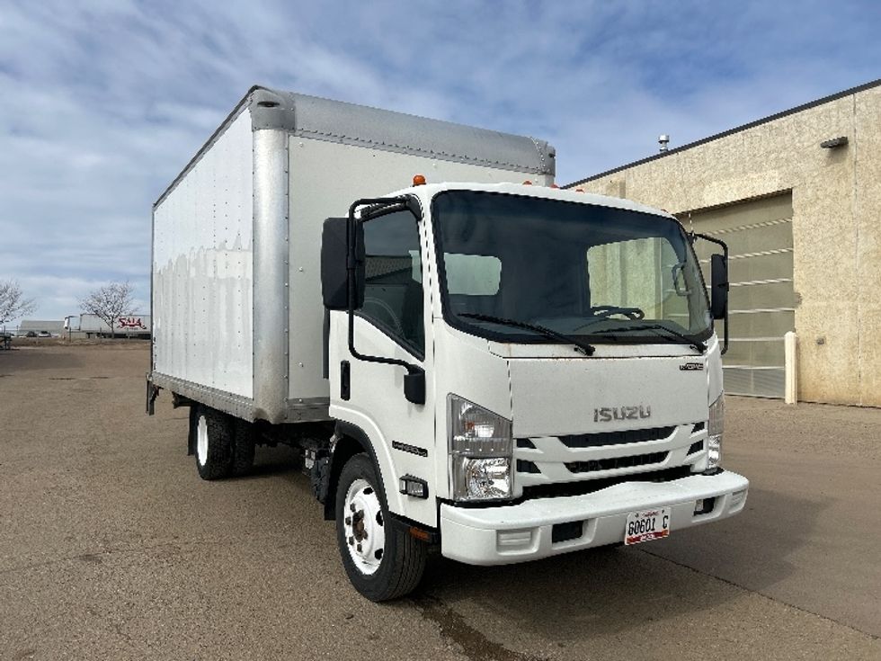Light Duty Box Truck-Light and Medium Duty Trucks-Isuzu-2019-NPR EFI-Sioux Falls-SD-164,083\n\t\tmiles-$ 29,750 - Image 1