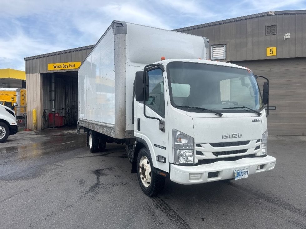 Light Duty Box Truck-Light and Medium Duty Trucks-Isuzu-2019-NPR EFI-Spokane Valley-WA-107,162\n\t\tmiles-$ 39,750 - Image 1