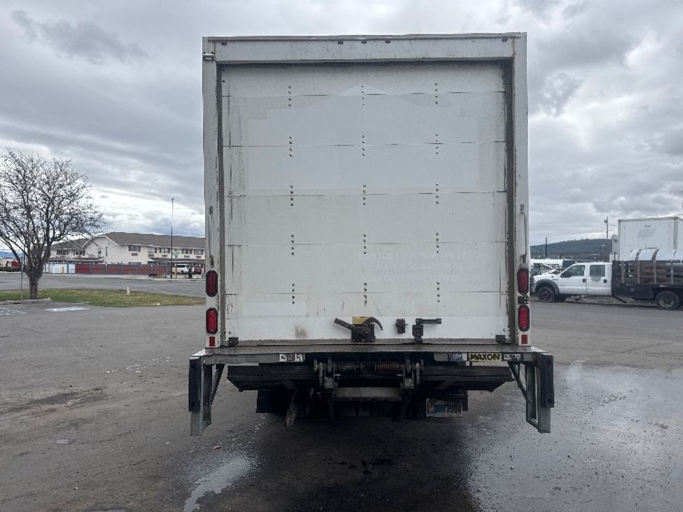 Light Duty Box Truck-Light and Medium Duty Trucks-Isuzu-2019-NPR EFI-Spokane Valley-WA-107,162\n\t\tmiles-$ 39,750 - Image 7